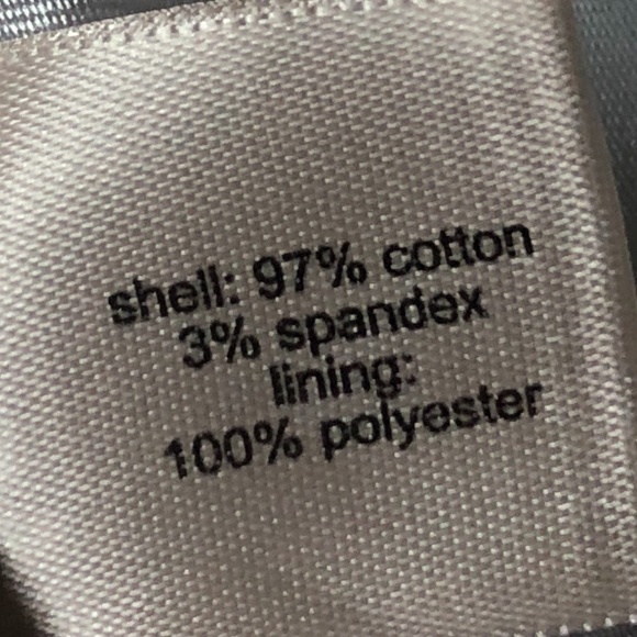 Scandal Collection by The Limited Light Grey Double-Breasted Plaid Cape - Picture 9 of 10